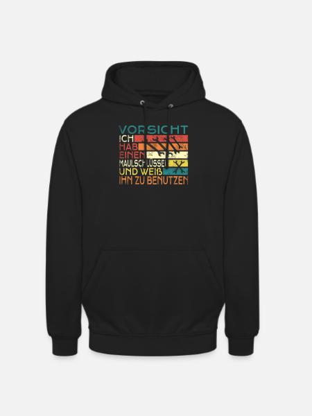 Heimwerker Geschenkidee Handwerker - Unisex Hoodie - Schwarz