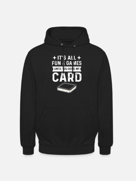 It's all fun - Unisex Hoodie - black