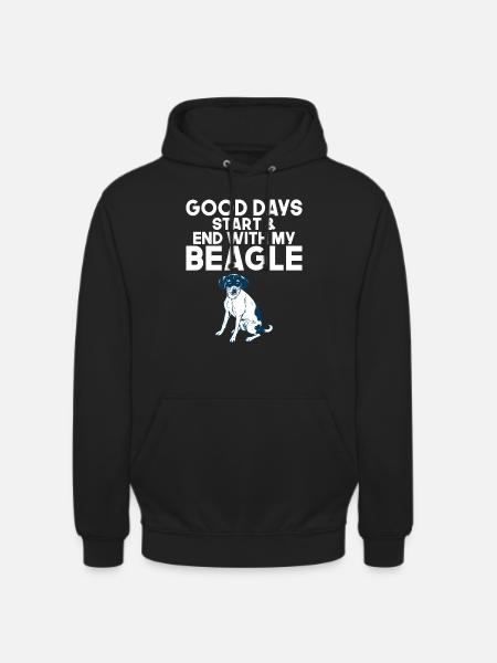 Beagle Gift Beagle Owner - Unisex Hoodie - black