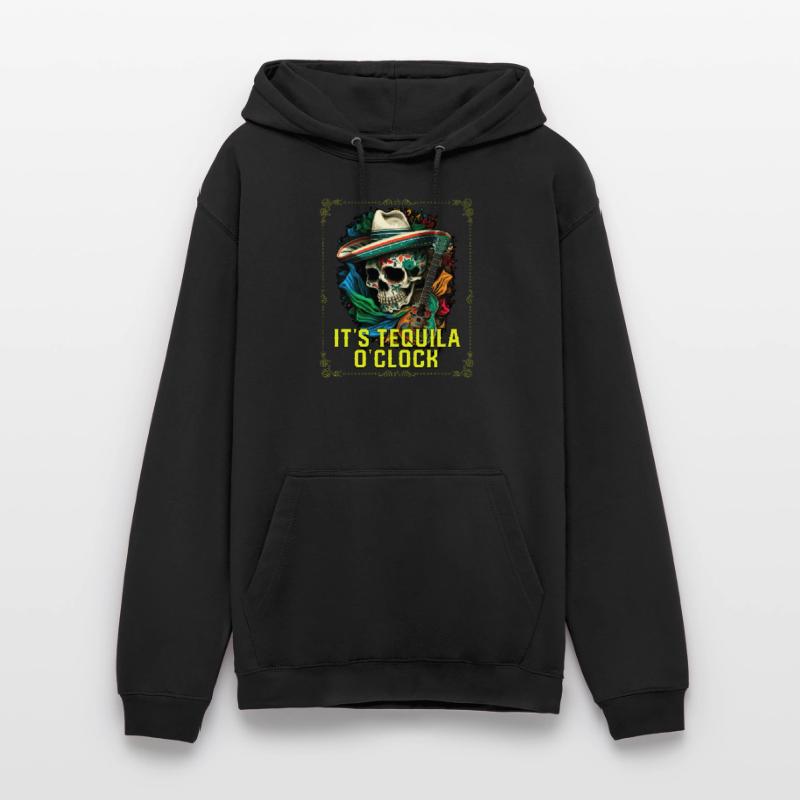 It's Tequila Oclock Alcoholic Tequila Drinker Unisex Hoodie