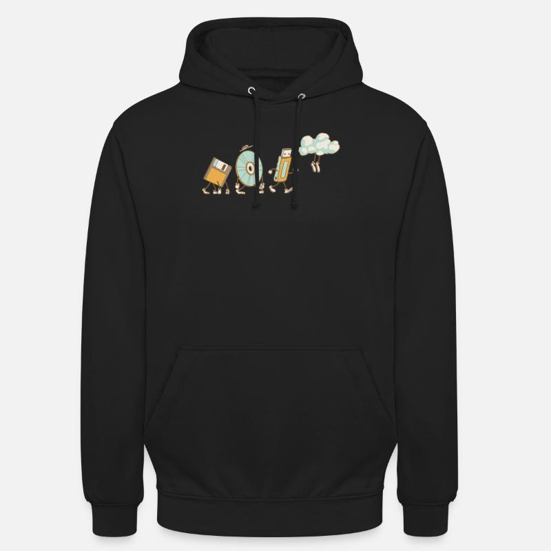 Ingénieur DevOps Évolution du Cloud Computing Sweat-shirt à capuche unisexe