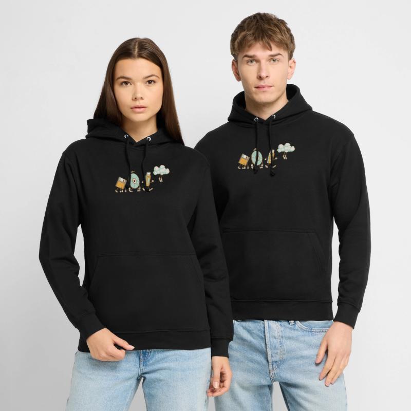 DevOps Engineer Cloud Computing Evolution Unisex Hoodie