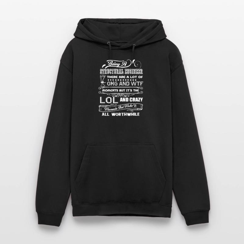 Structural Engineer Being A Structural Engineer Unisex Hoodie