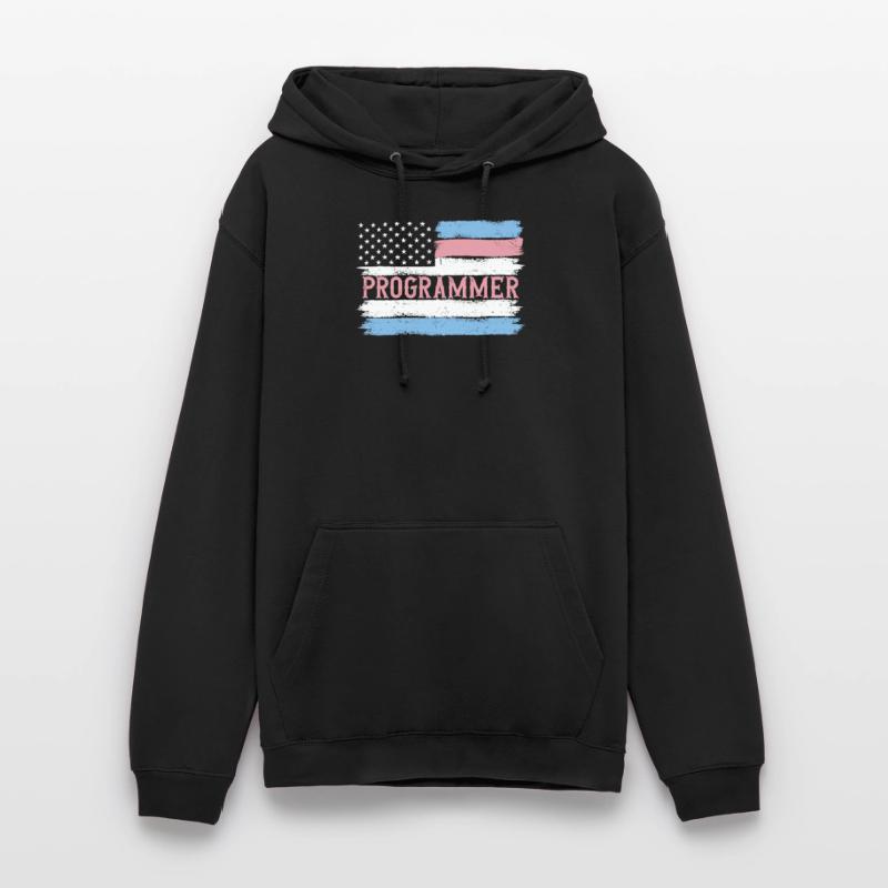 US Pride Web Developer Informatics Gift Idea Sweat-shirt à capuche unisexe