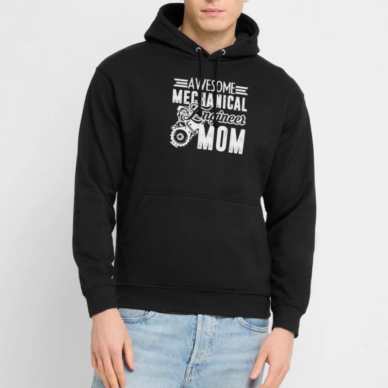 Mechanical Engineer Mechanical Engineer Mom Unisex Hoodie