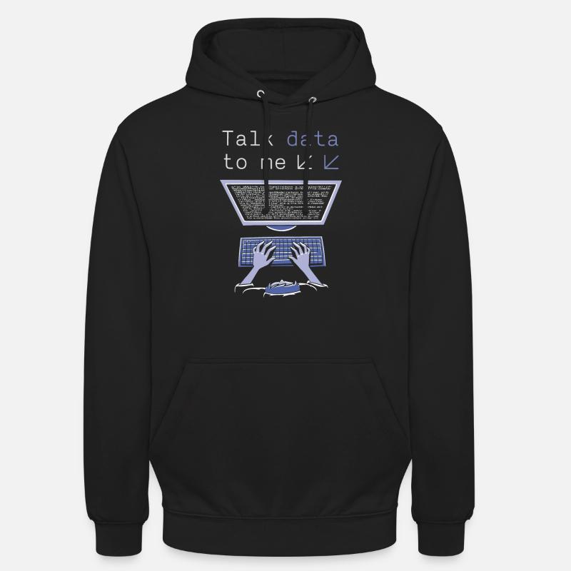 Ingénieur Big Data Science Data Analyste Pc Sweat-shirt à capuche unisexe