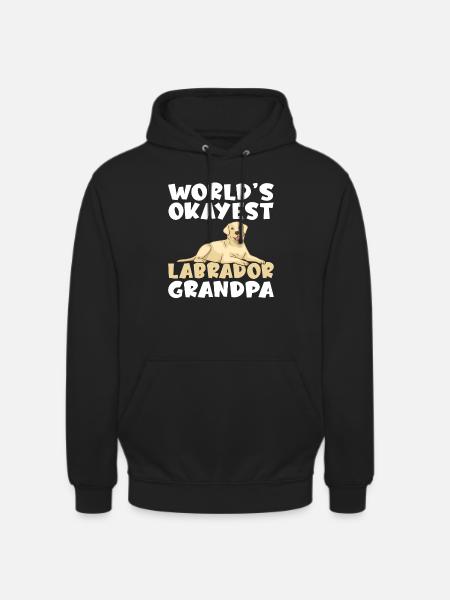 Labrador Lover Gifts - Unisex Hoodie - black
