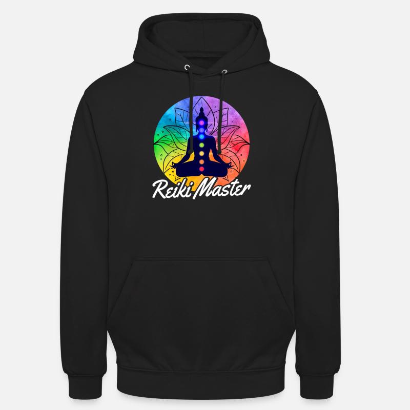 Reiki Master - Unisex Hoodie - Schwarz