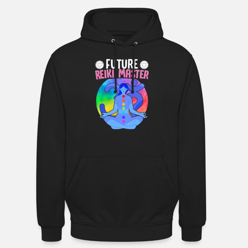 Future Reiki Master - Unisex Hoodie - Schwarz