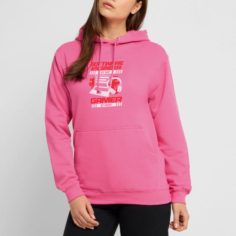 Funny Software Engineer Developer Programmer Gift Unisex Hoodie