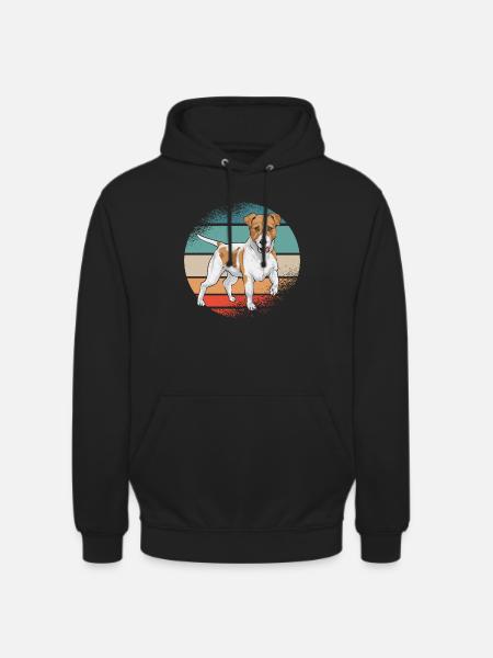 Jack Russell Terrier - Unisex Hoodie - black