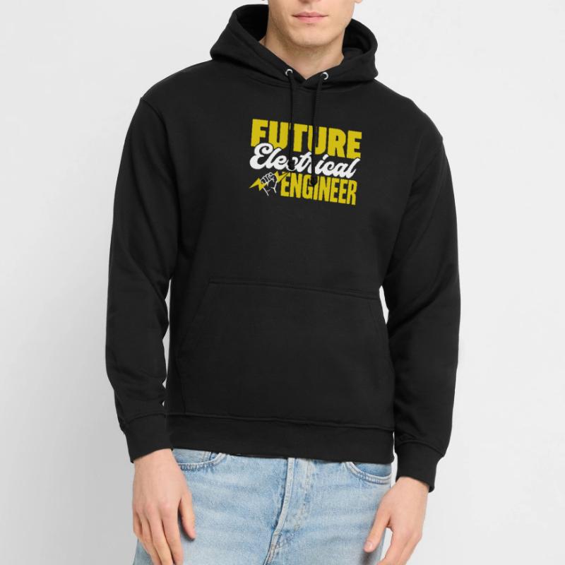 Electrical Engineer Future Electrical Engineer Unisex Hoodie