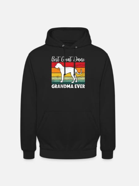 Great Dane Gifts - Unisex Hoodie - black