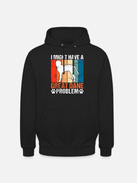 Great Dane Gifts - Unisex Hoodie - black