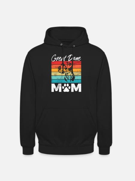 Great Dane Gifts - Unisex Hoodie - Schwarz