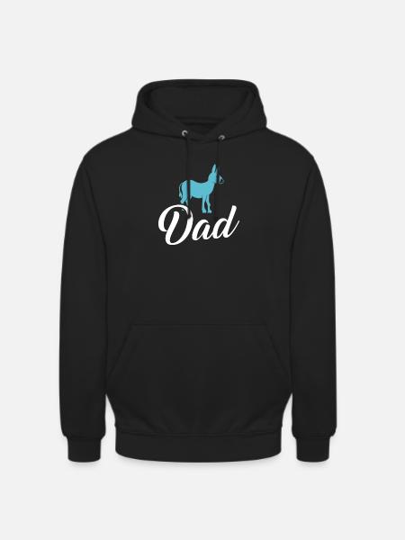 Donkey Lover Gifts - Unisex Hoodie - black