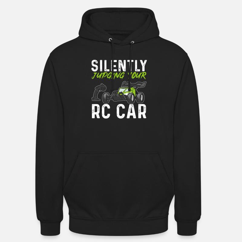 Voiture télécommandée RC Car - Sweat-shirt à capuche unisexe - noir