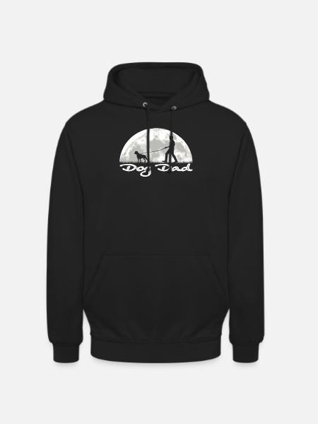 Hund Boxer Hundebesitzer Geschenkidee - Unisex Hoodie - Schwarz