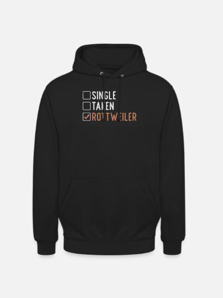 Rottweiler Gifts - Unisex Hoodie - black