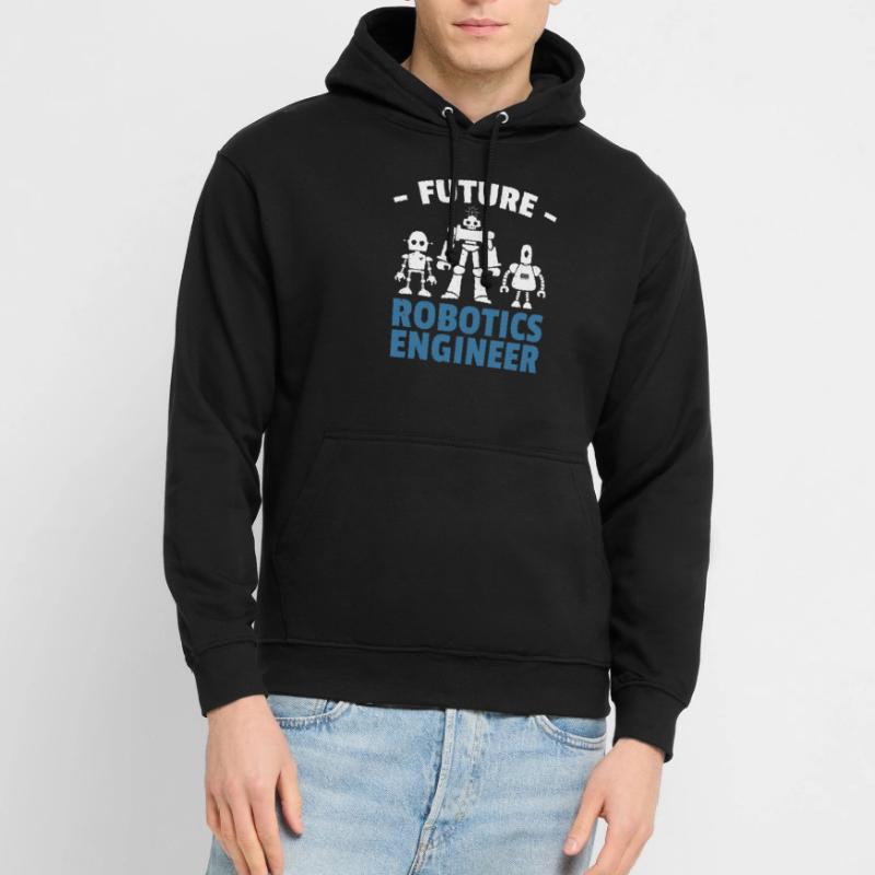 Droid Builder Future Robotics Engineer School Buil Unisex Hoodie