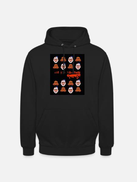 ARE YOU SCARED?! - Unisex Hoodie - black