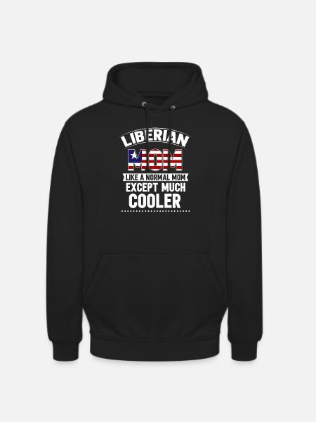Liberia Flag Liberians - Unisex Hoodie - black