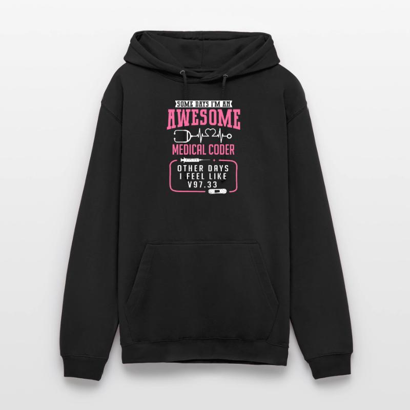 Medical Coder Coding Specialist Unisex Hoodie