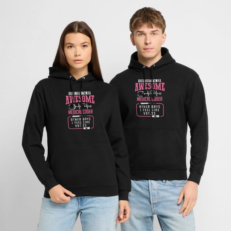 Medical Coder Coding Specialist Unisex Hoodie