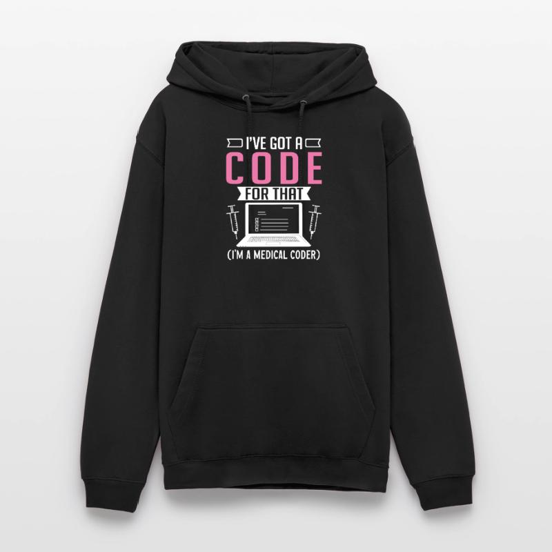 Medical Coder Coding Specialist Unisex Hoodie