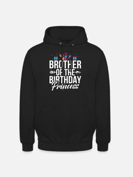 Brother Gifts - Unisex Hoodie - Schwarz