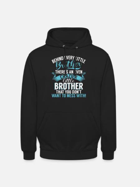 Brother Gifts - Unisex Hoodie - Schwarz