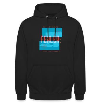 Computer Science Funny IT Professional Gift - Unisex Hoodie - black - Front - Alina (178cm) & Michal (187cm)