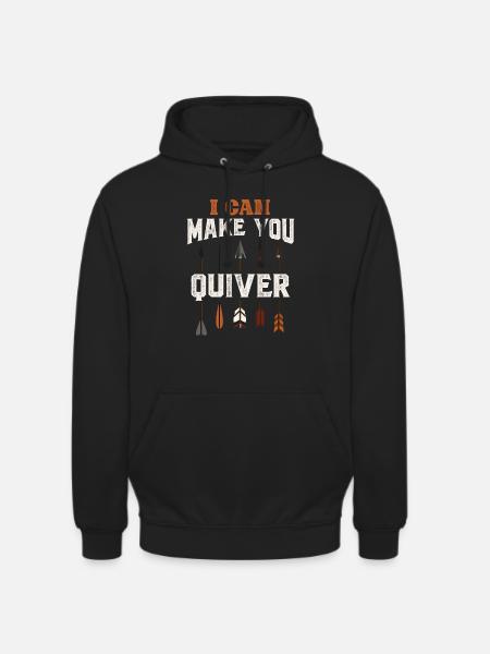 Archery Archery Bow - Unisex Hoodie - black