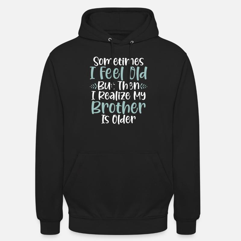 Youngest Child Gift - Unisex Hoodie - Schwarz
