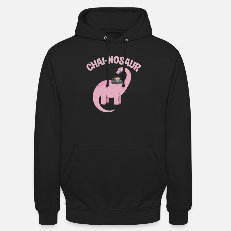 Chai Tee Masala Chai - Unisex Hoodie - Schwarz