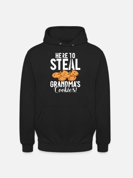 Granddaughter Gifts - Unisex Hoodie - black