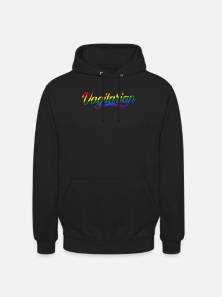 Cadeaux Lesbiens - Sweat-shirt à capuche unisexe - noir