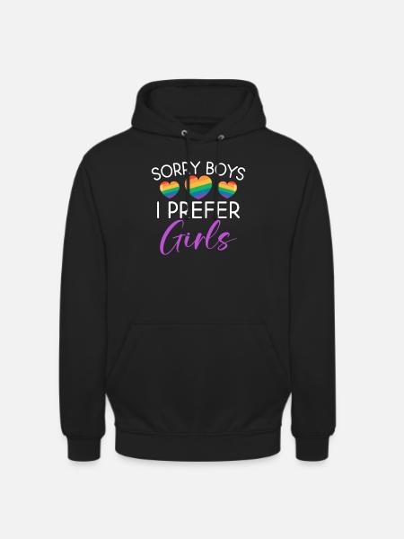 Lesbian Gifts - Unisex Hoodie - black