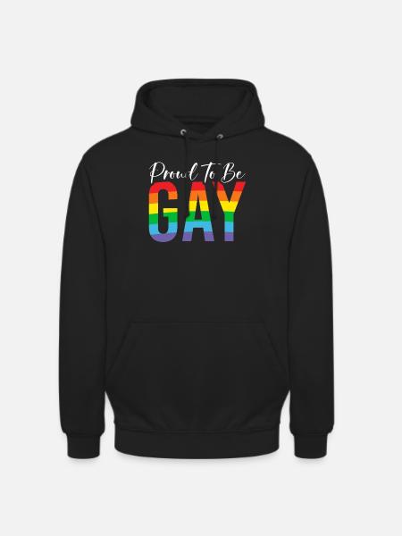 Gay Gifts - Unisex Hoodie - Schwarz