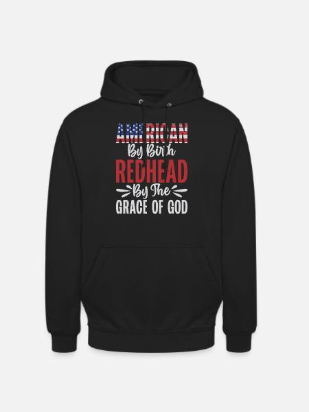 Redhead Gifts - Unisex Hoodie - Schwarz