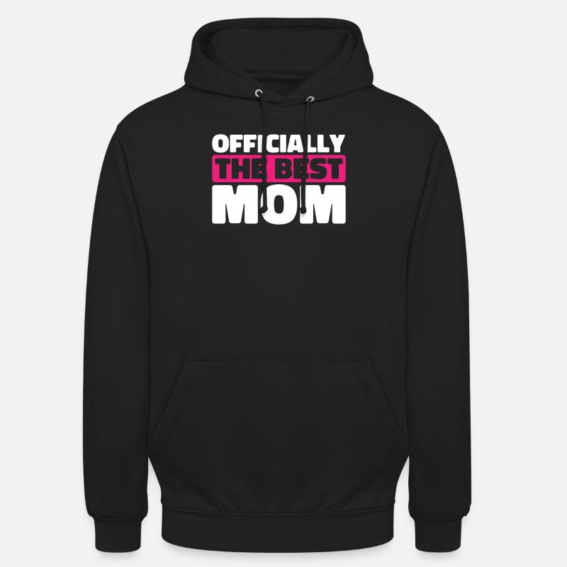 Mama Mutter Meilleure Maman - Sweat-shirt à capuche unisexe - noir