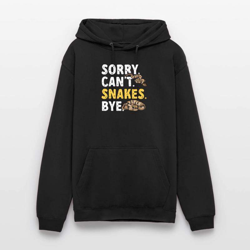 Ball Python Snake King Python Sweat-shirt à capuche unisexe