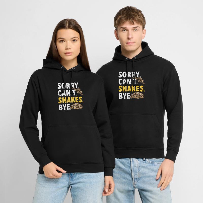 Ball Python Schlange Königspython Unisex Hoodie