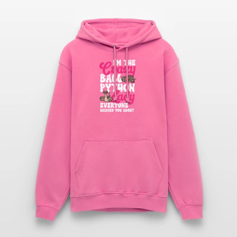 Ball Python Schlange Königspython Unisex Hoodie