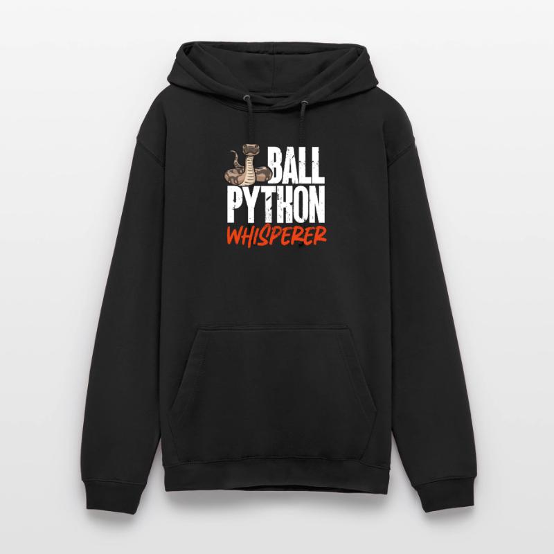 Ball Python Snake King Python Sweat-shirt à capuche unisexe