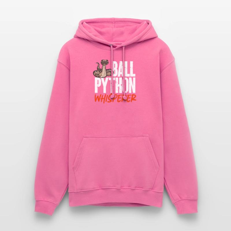 Ball Python Schlange Königspython Unisex Hoodie