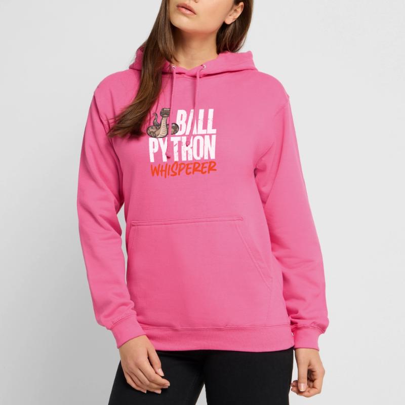 Ball Python Schlange Königspython Unisex Hoodie