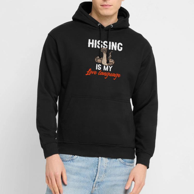Ball Python Snake King Python Sweat-shirt à capuche unisexe