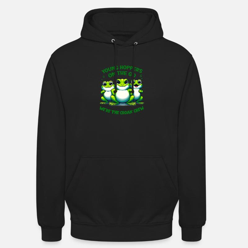 Bande dessinée Toads Gang - Sweat-shirt à capuche unisexe - noir