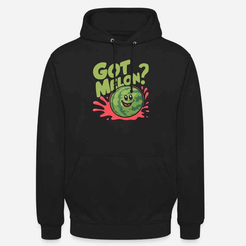 Melon Gift - Unisex Hoodie - Schwarz